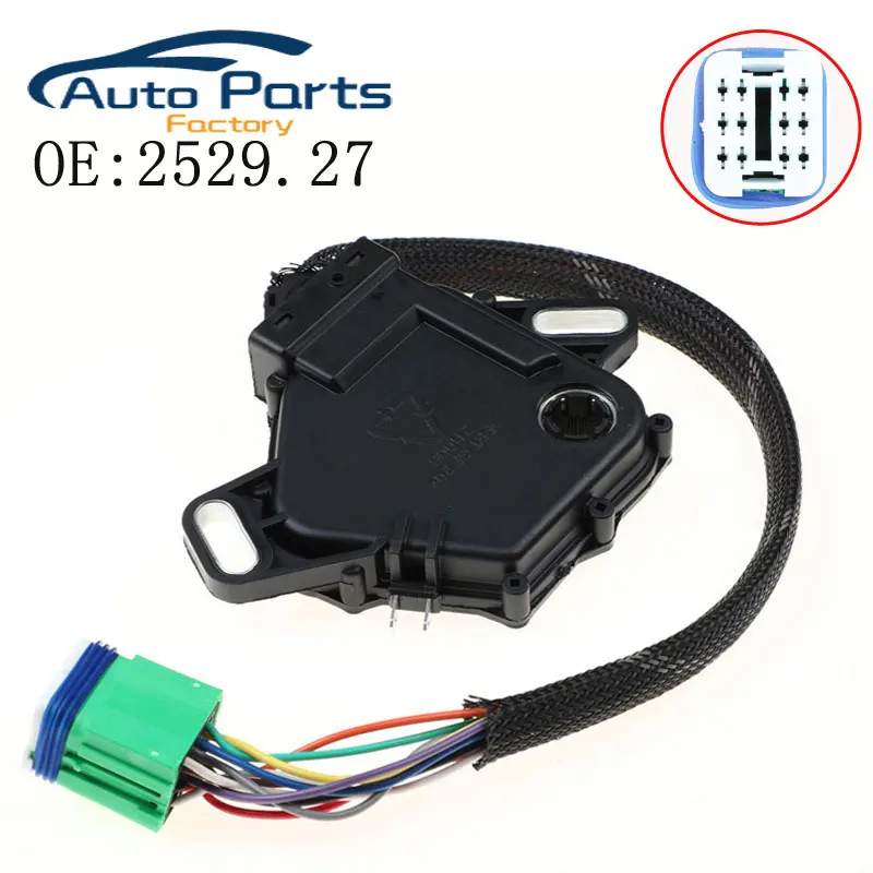 Transmission MPLS Switch DPO Pressure Sensor For PEUGEOT CITROEN C4 C5 SKRZ AL4 DPO Pressure Sensor 2529.27 CMF-930400 307207508