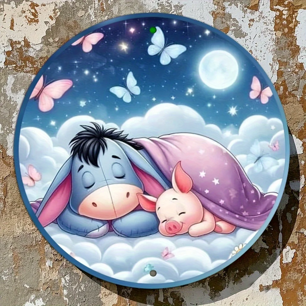 Disney Round Metal … - image