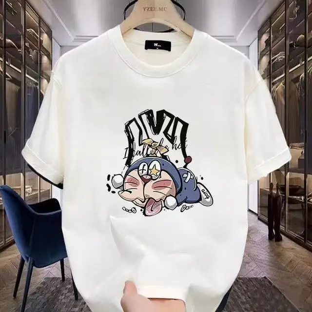 2026 Men's and Women's T-shirt Printed T-shirt Fashion Designer T-shirt Cotton Oversized T-shirt Summer Hip Hop Top