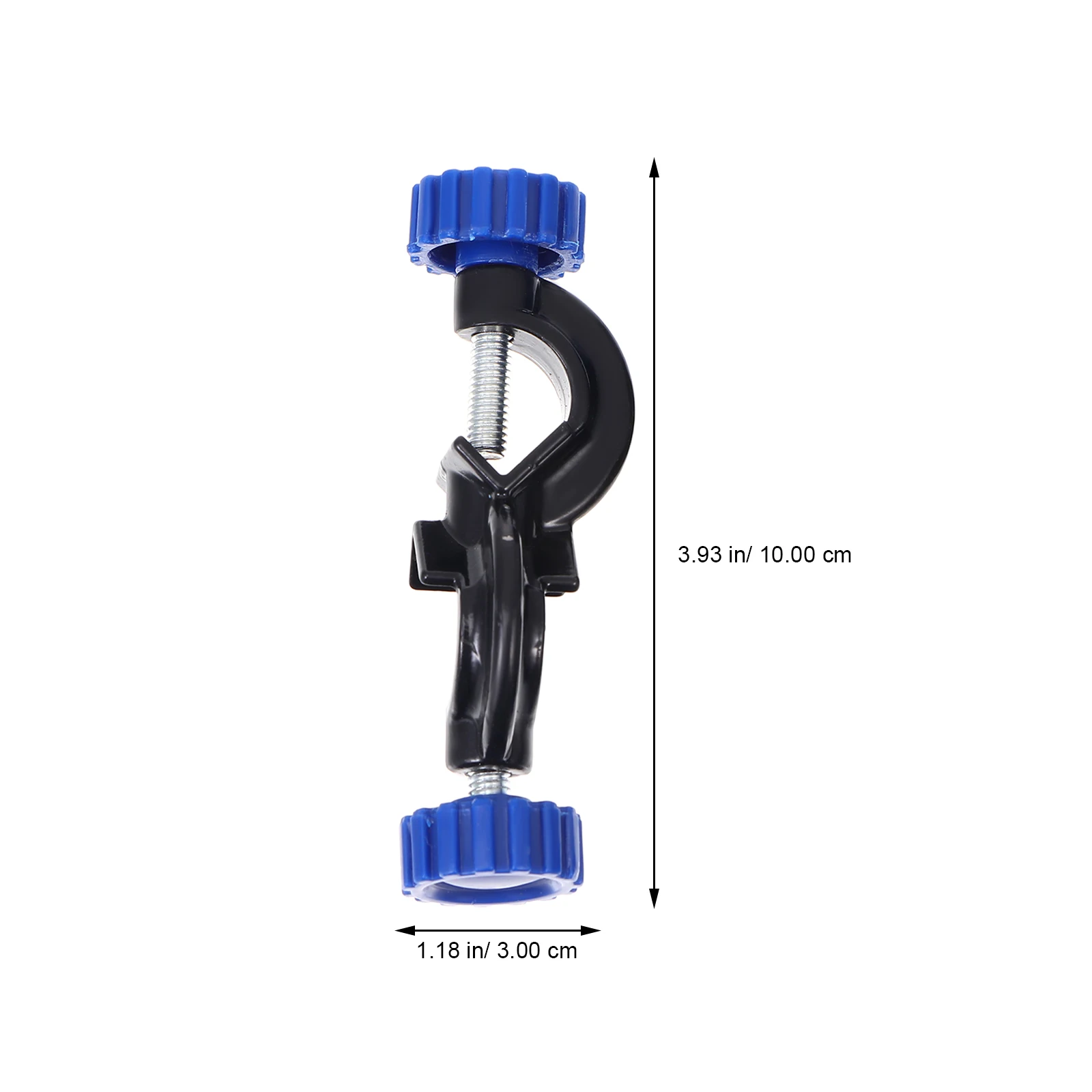 2 Pcs Cross Clip Laboratory Equipment Adjustable Clamp Bracket Right Angle Support Boss Head Magnetic Holder