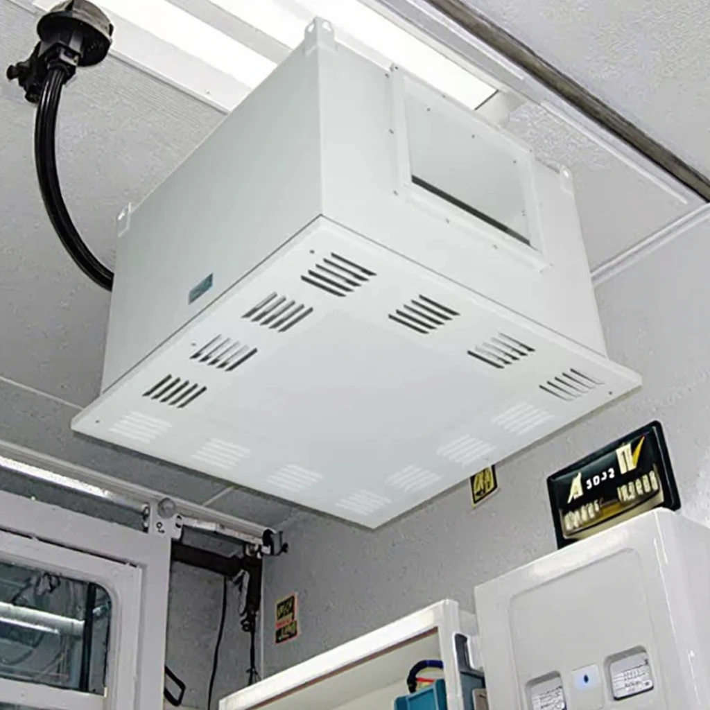 ISO 5 8 9 High Efficiency 99.99% Air Supply Outlet Clean Room Sandwich Panel With Laminar Flow Hood Air Cleaning Filtration