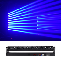 10x40W Full Color LED beam moving head bar light Stage Show Disco DJ Party light Club Bar Dmx light effect lighting Event Show