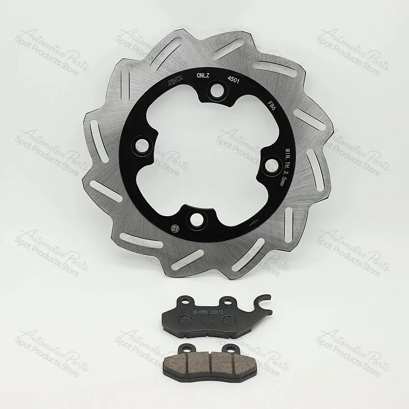 Front Brake Disc Rotor & Brake Pads Suitable for  XS125T-10 CLBCU Hummingbird 125 Scooter