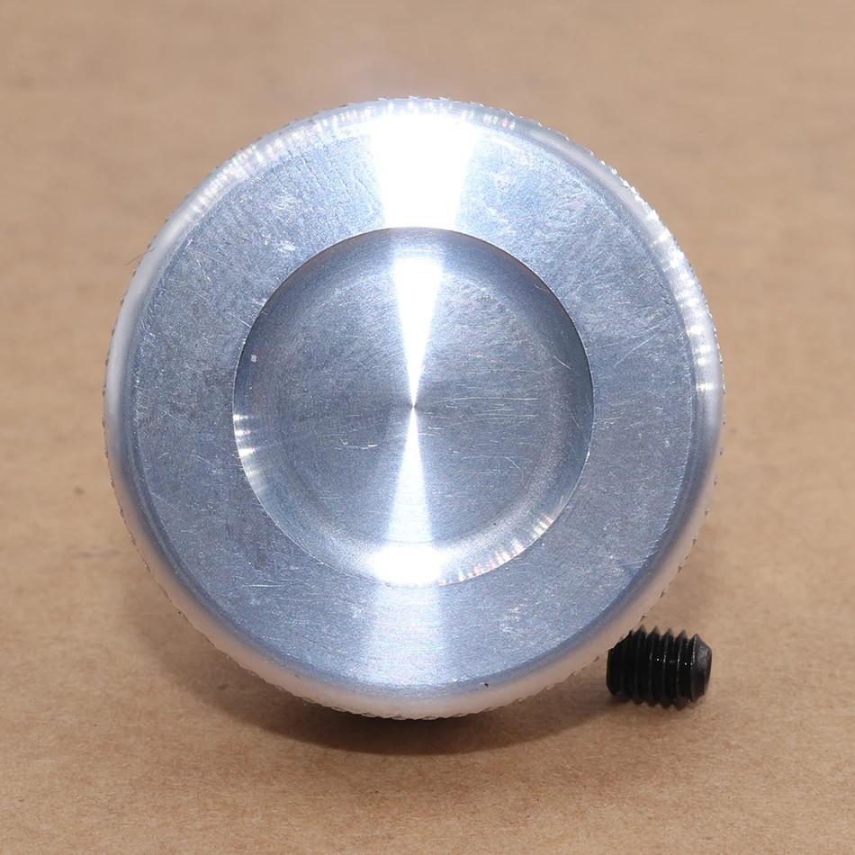 1 aluminum alloy mini handwheel for lathe/milling machine pliers manual knob handle outer diameter 30mm