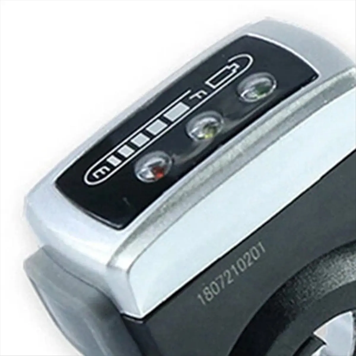 ABJV Thumb Throttle Speed Controller LED Display Battery Power Indicator Electric Bike Throttle Handle Accelerator - 48V