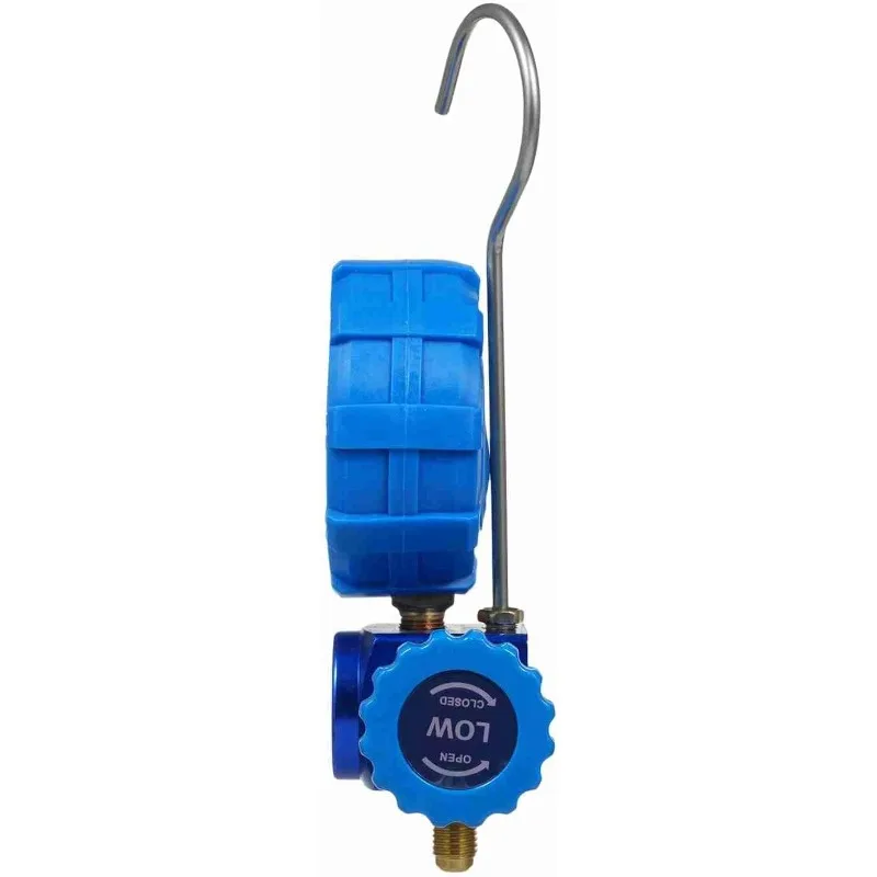 R134a High/low Pressure Air Conditioning Refrigeration Tools Manifold Pressure Gauge Set, 1/4 Air Conditioning Accessories