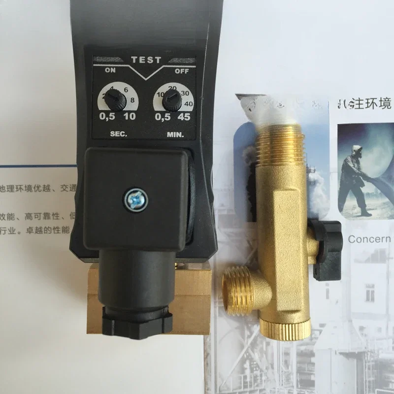 MIC-A electronic split type drain valve MIC-B filter