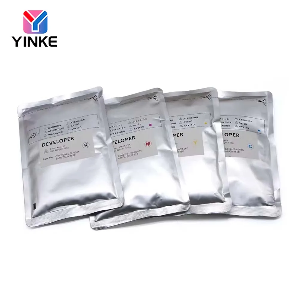 450g Developer Powder For Xerox DocuColor DC240 DC242 DC250 DC252 DC260 WorkCentre WC7655 7665 7675 7755 7765 7775 OEM Carrier