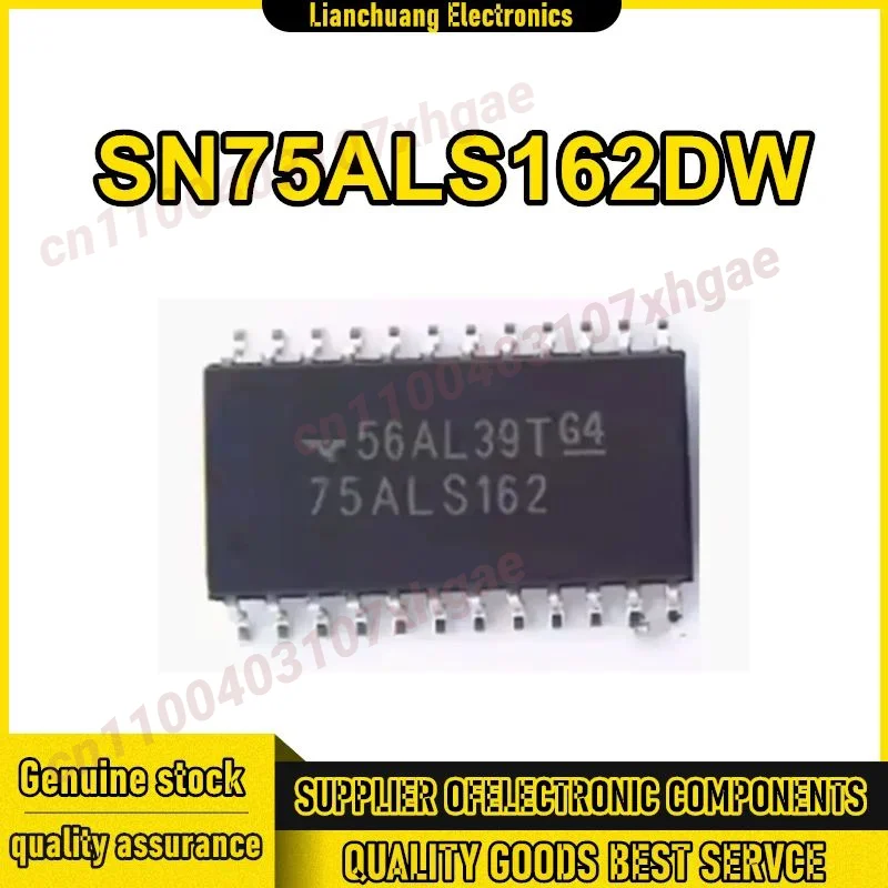 

SN75ALS162DW 75ALS162 75ALS162DW SOP24 IC chipset New Original in stock