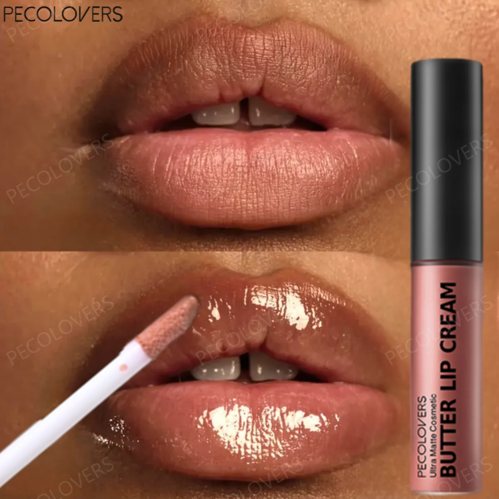 Moisturizing  Liquid Lipstick, Long-lasting Moisture, with A Glossy Finish