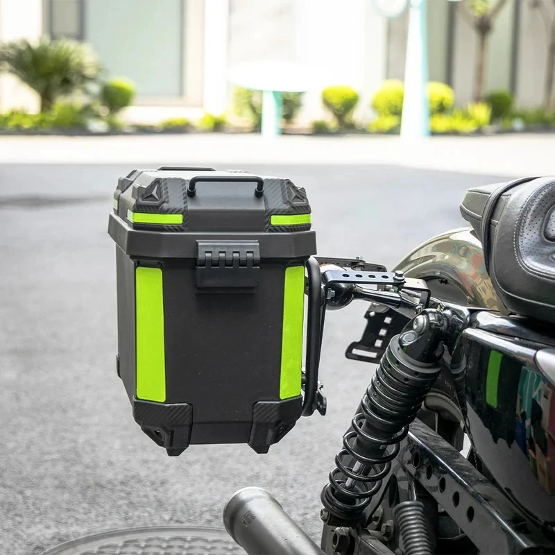 Bestseller Universal Side Box Benelli V-Strom 1 Pair Storage Lage Cases Pannier With Mount Bracket Kit