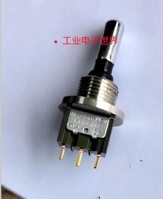 Shaker Switch M2018L/B-131A M-2018L/B-131A-KNKK Three pin Three speed Double sided Reset