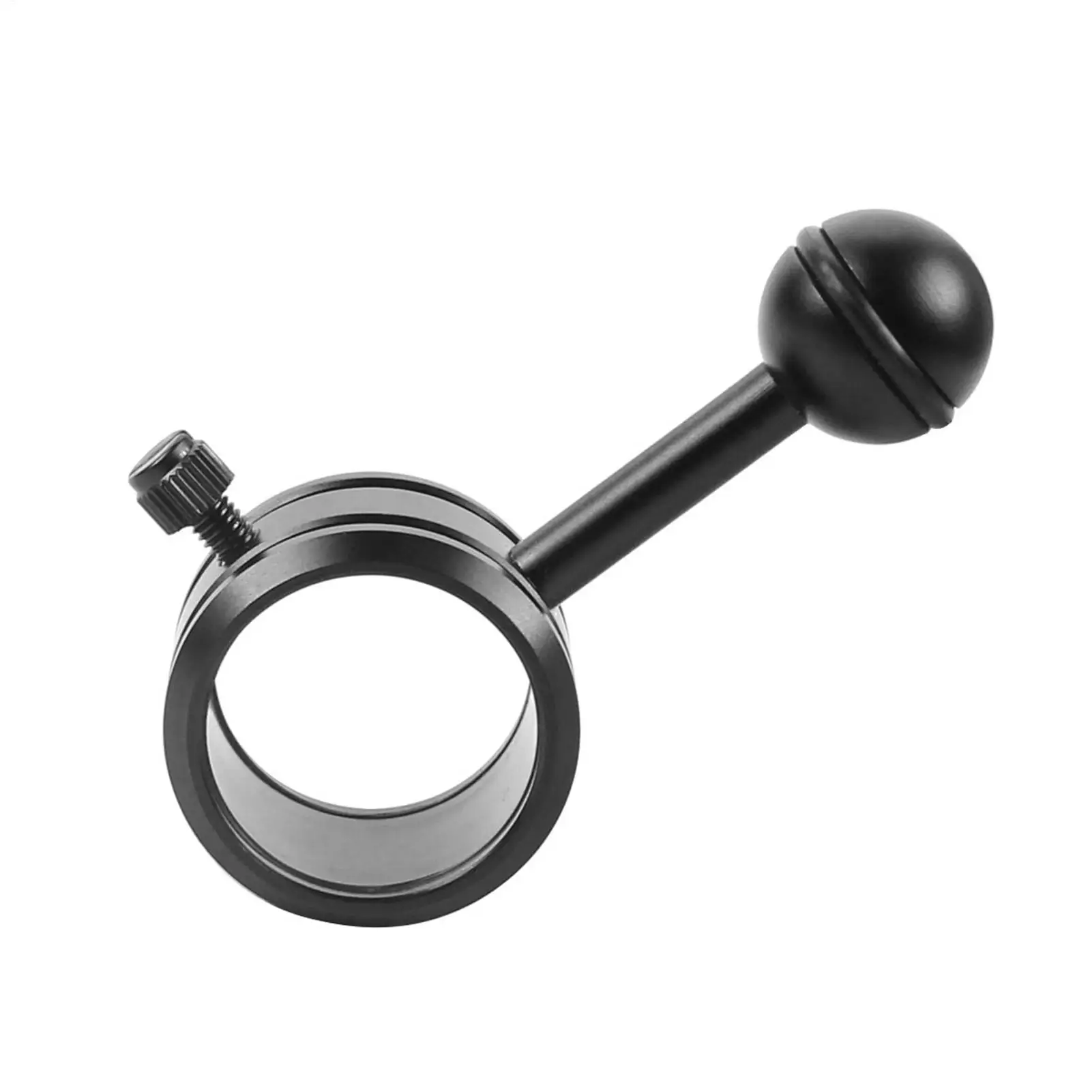 

Зажим для подводного фонаря с шаровой головкой, противоскользящий, простой в установке, для подводной съемки, для экшн-камер