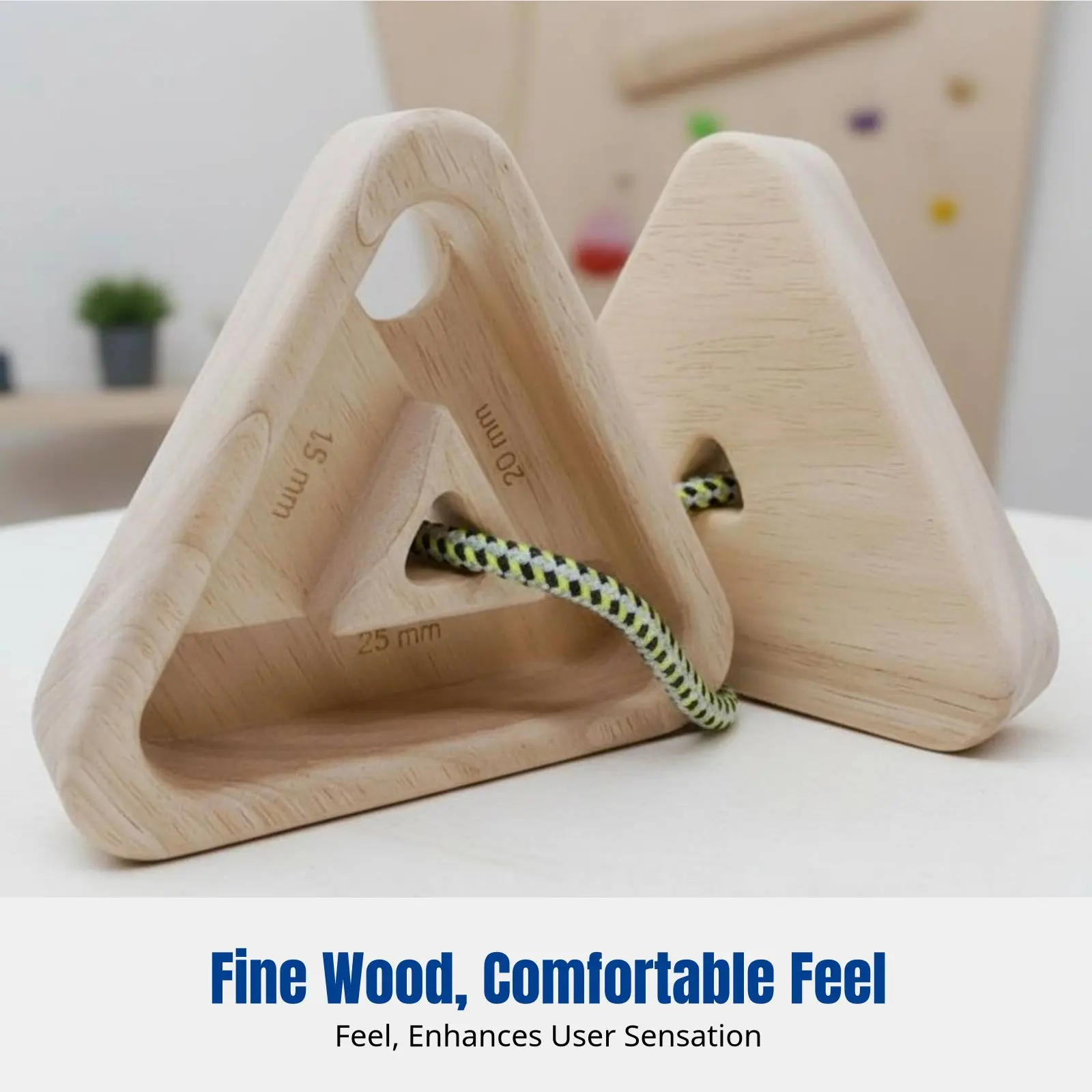 triangular-finger-training-board-improves-finger-strength-portable-hangboard-polished-edges-sturdy-for-beginners-adults-home