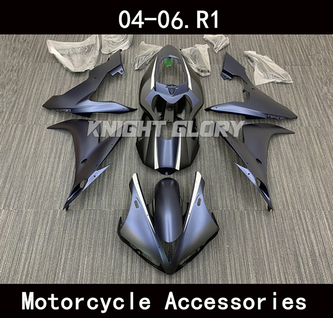 

Подходит для телефона, обтекатель для мотоцикла YZF R1 2004 2005 2006, комплект обтекателей для кузова из АБС-пластика для литья под давлением RN12