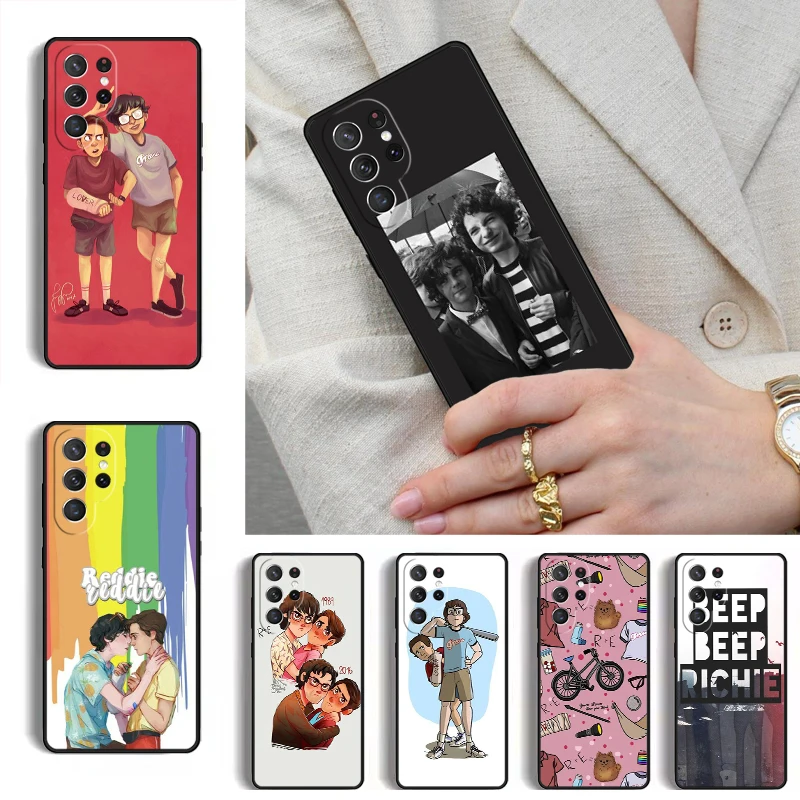 Eddie and Richie Reddie Phone Case for Samsung Galaxy S26 S25 Ultra S24 S23 S22 S21 Plus Note 10 Bumper Cover