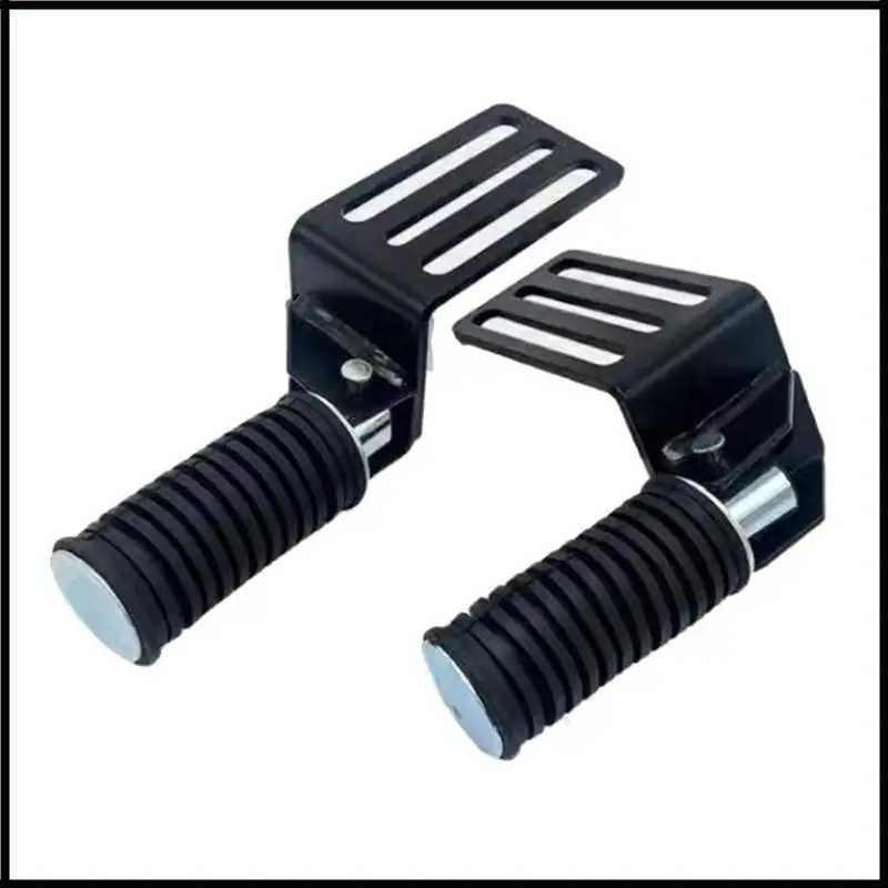 Picture 4: Ergonomic Cylindrical Footpeg Foldable Design Non Slip Texture Quick Installation For Motorcycles