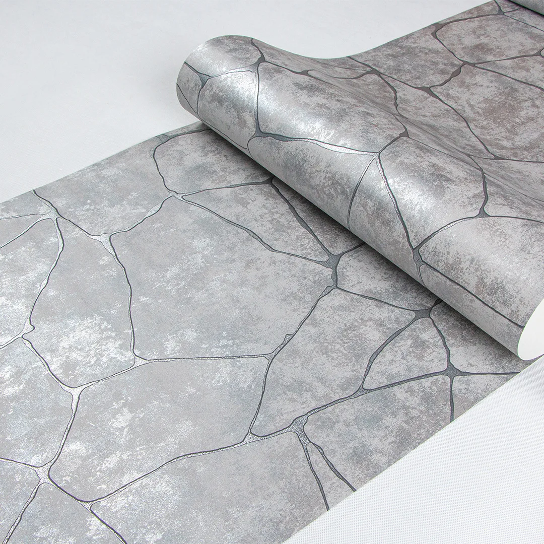 

Винтажные обои с цементной текстурой, выставочный зал, кафе, ресторан, индустриальный стиль, гостиная, обои, нетканые