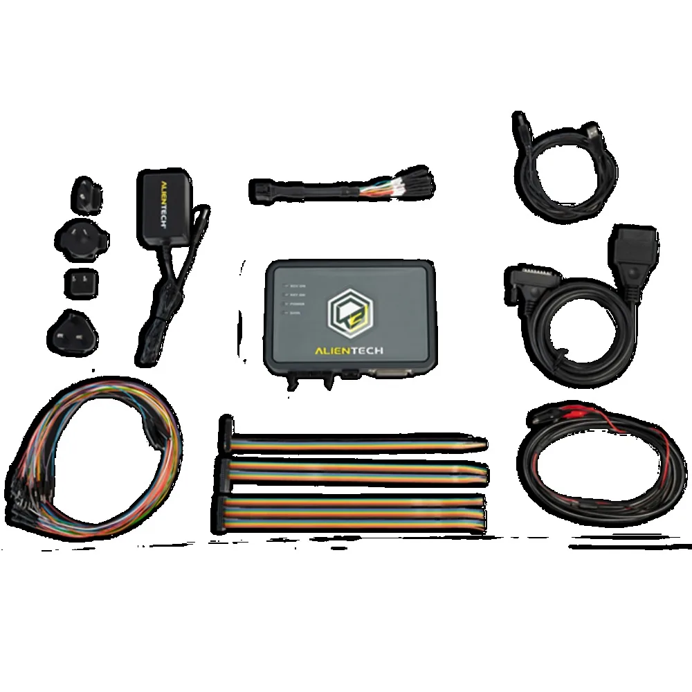 

KESS3: a programming tool for lightning-level communication line recognition, compatible with all vehicle models