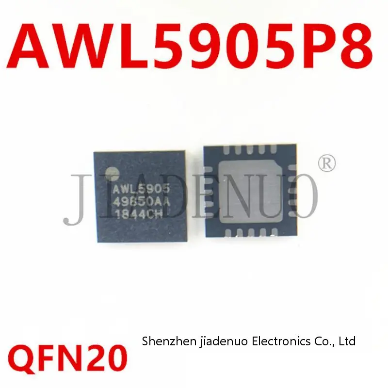 (2-5pcs)100% New AWL5905P8 AWL5905 WIFI RF power amplifier IC chipchipset