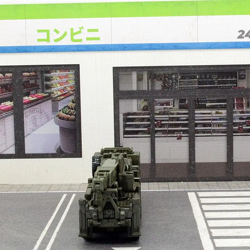 Takara Tomy Tomica Metal Diecast No.141 JGSDF Zware Wielen Herstel Voertuig 1/89 Auto Hot Pop Kinderen Speelgoed Motor