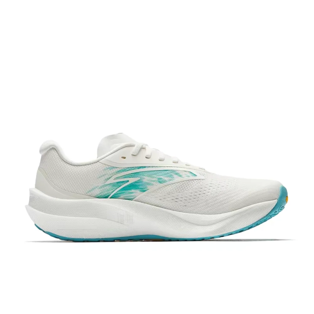 Anta Asphalt Dominator 3V Men's White/Blue Low-Top Runners – Non-Slip Cushioned Durable Sole & Comfortable Fit 912515591-10
