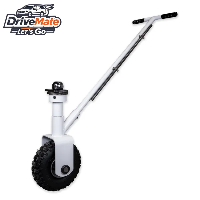 

Trailer Dolly for 3000lbs Gross or 300 Lbs Tongue Weight with 2-5/16 Inch Custom Hitch Balls and Ball Mount for Boats Campers