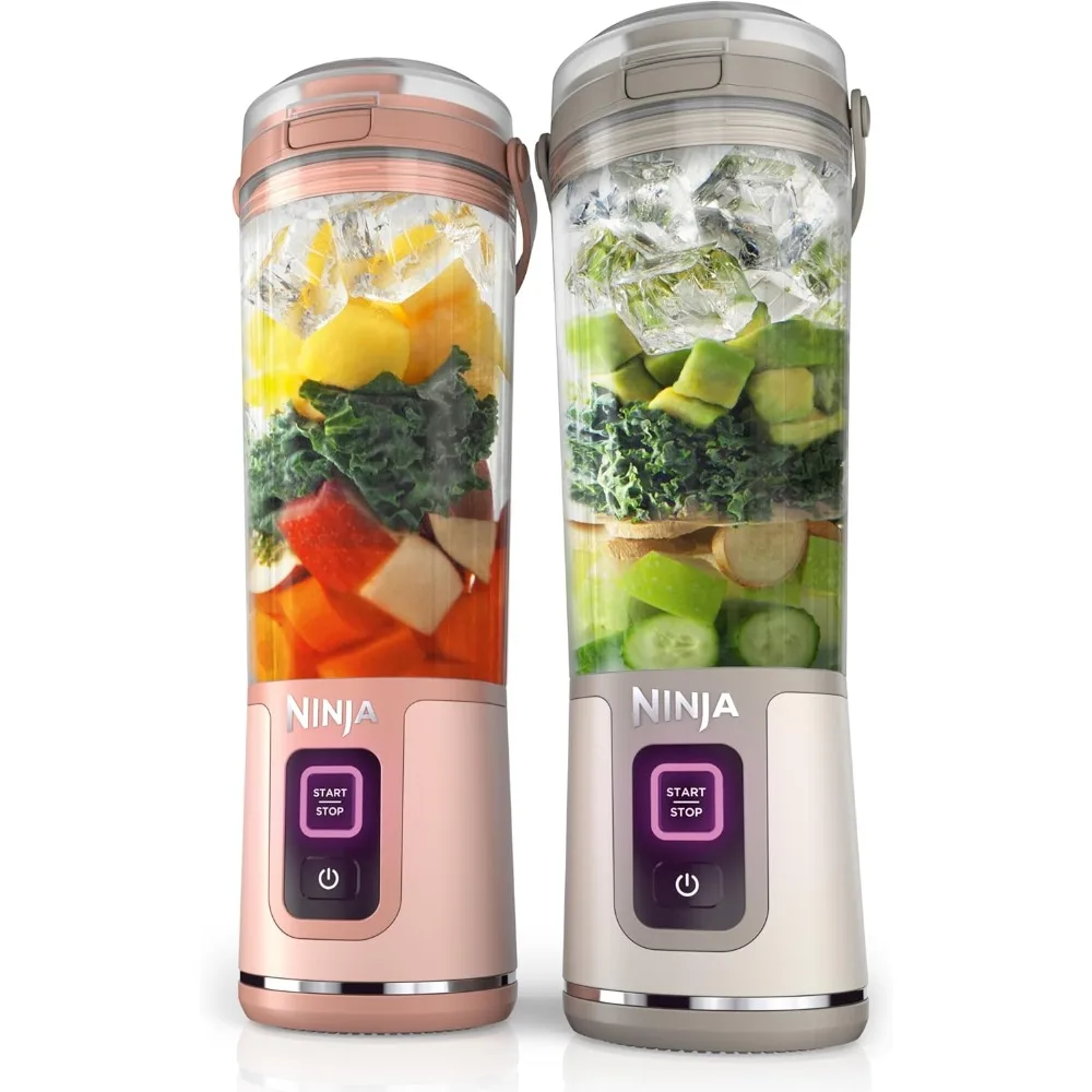 Portable Blender,Personal Blender-for Shakes & Smoothies,Leakproof-Lid & Sip Spout, Rechargeable, Dishwasher Safe Parts.