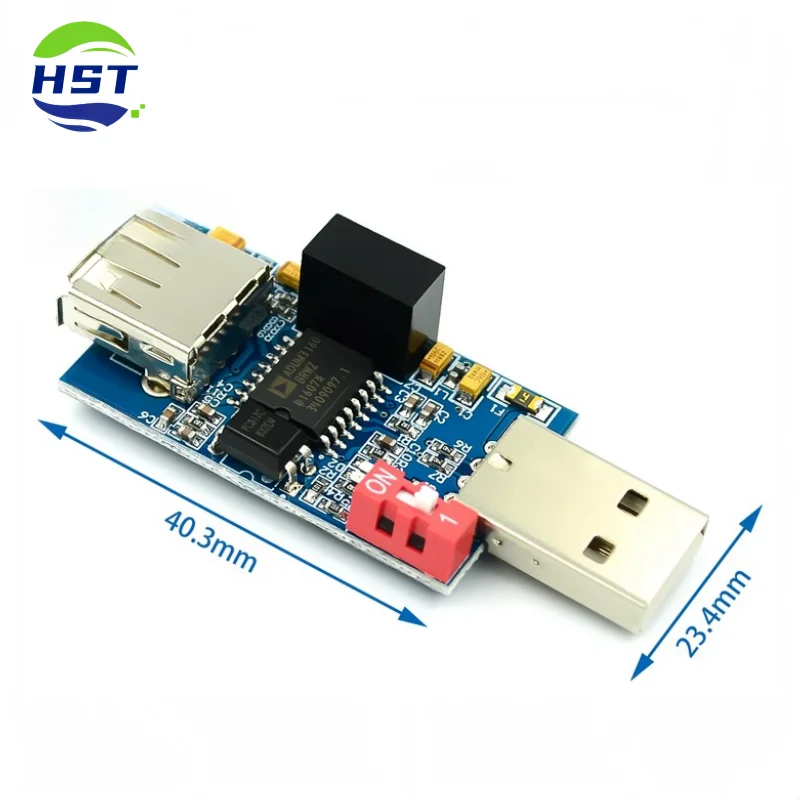 1500V insulator ADUM3160 module coupler protection board USB isolation with USB 2,0