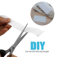 1-25M Self-Adhesive Hook And Loop Tape Fastener Touch Back House Diy Magic Tap Auto Adhesive Strong Glue Stickers Sticker Strap 5