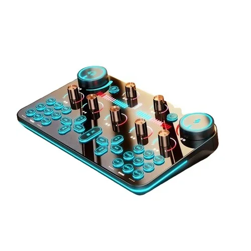 

V20 live broadcast equipment, sound card, special for singing mobile phone, recording Karaoke