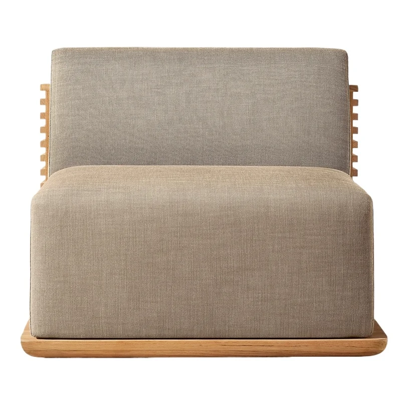 

Outdoor sofa courtyard villa solid wood dining table coffee table furniture combination