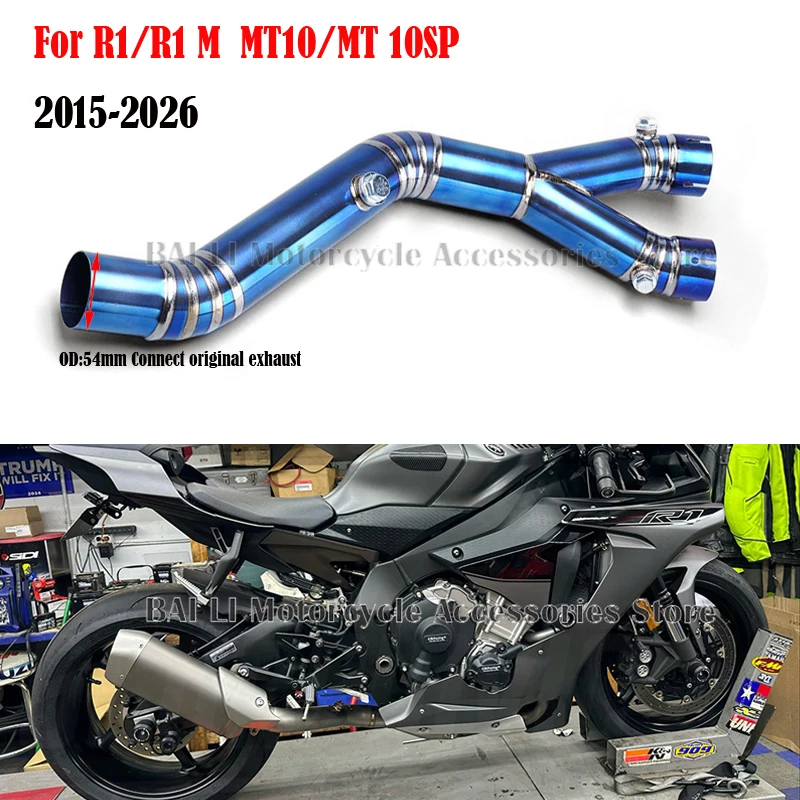 Mt 10 mid pipe-AliExpress