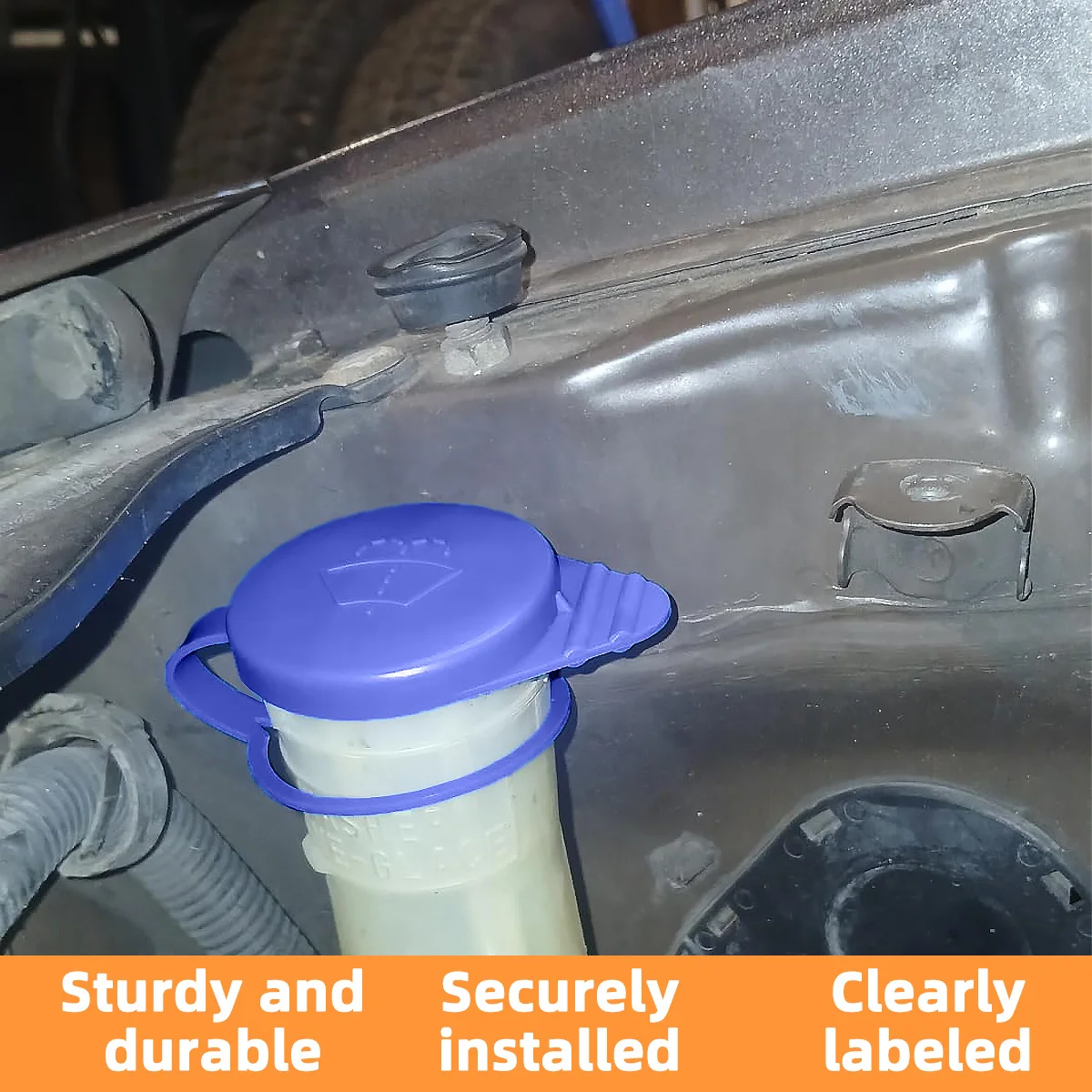 Wasserspeicherkappe für die Windschutzscheibe, passend für Ford Focus MK3 2012-2018 Transit Connect 2018-2020, CP9Z-17A605A, KT1Z17632A, Zubehör – Detail 2