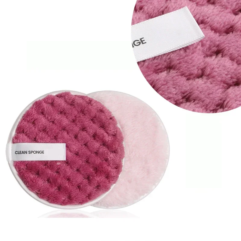 1/3 stücke Ananas Muster Make-Up Entferner Pads Weiche Gesicht Entfernung Schwamm Wiederverwendbare Nass Schwamm Make-Up Puff Hautpflege Reinigung werkzeuge