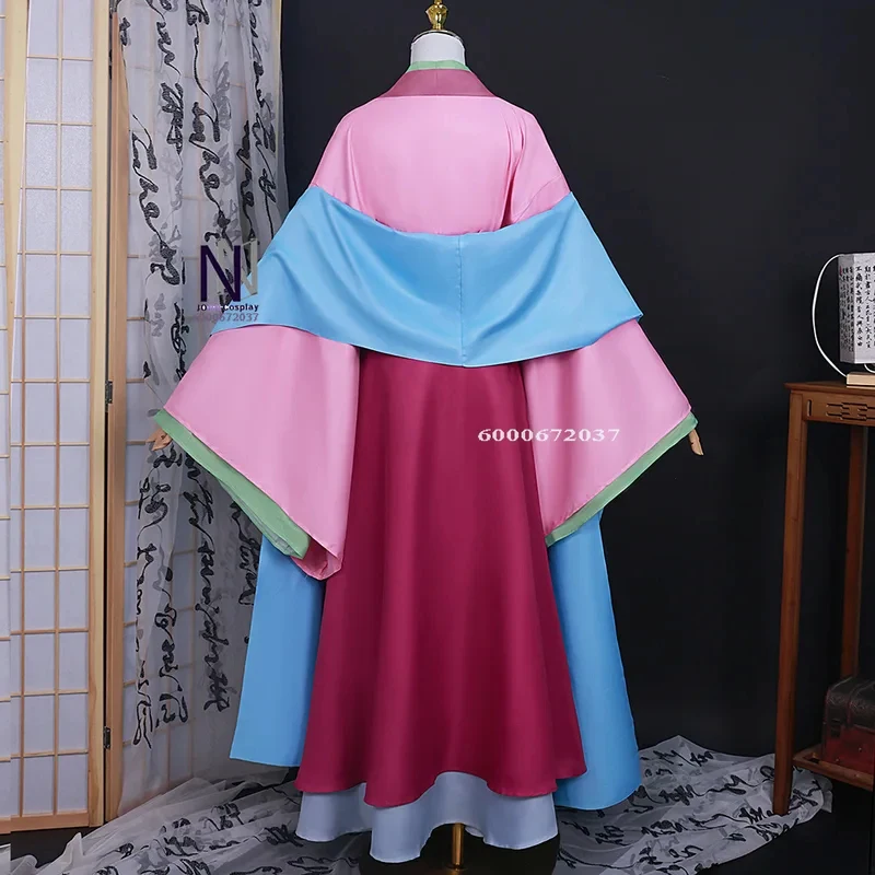 The Apothecary Diaries Neko Anime Outfit - High Quality Full Set Women's Garden Style Cat Ear Maid Cosplay Halloween Ae;5'b\7/m' view 3