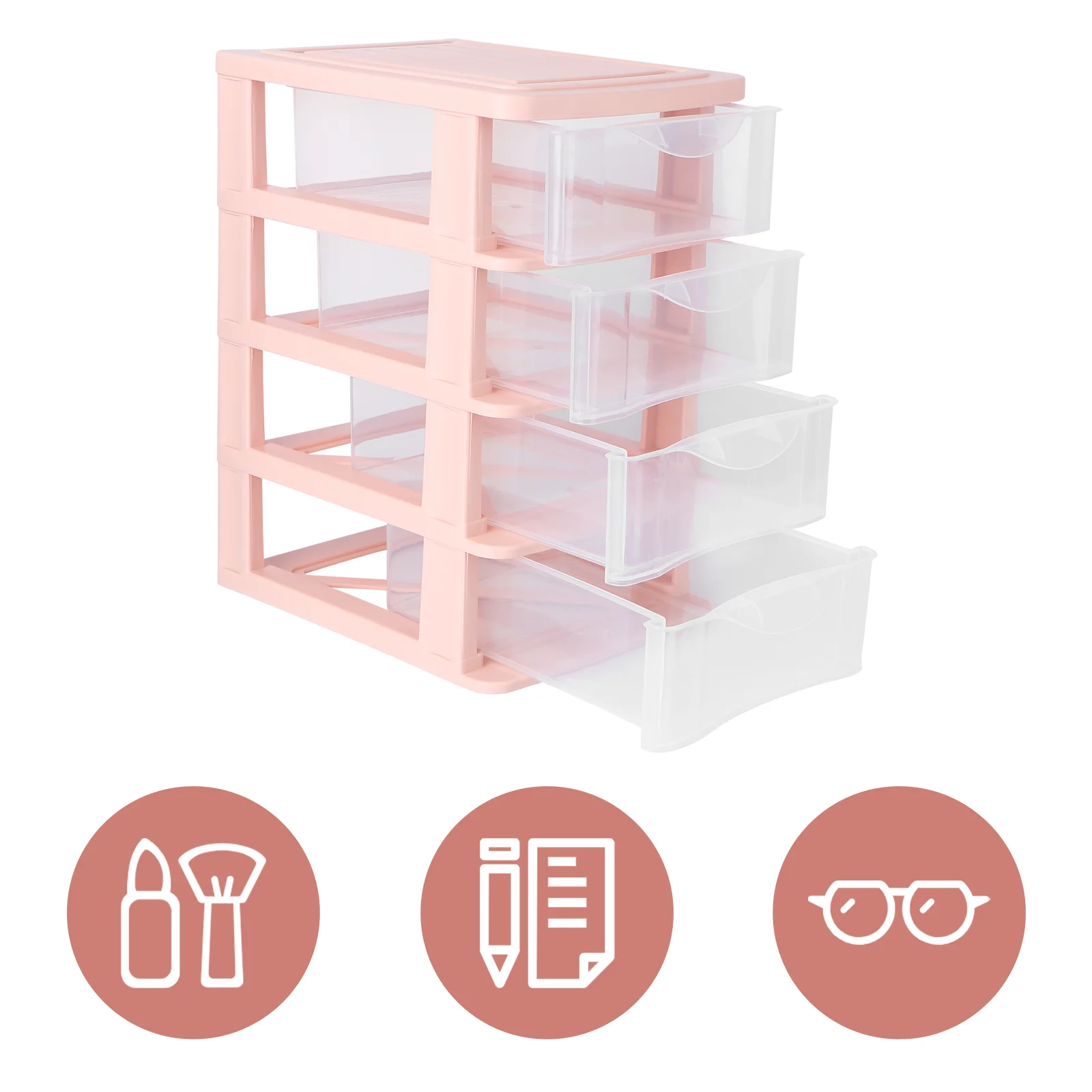 Storage Drawers Organizer Plastic Drawers for Clothe Drawer Storage Cabinet Plastic Drawers