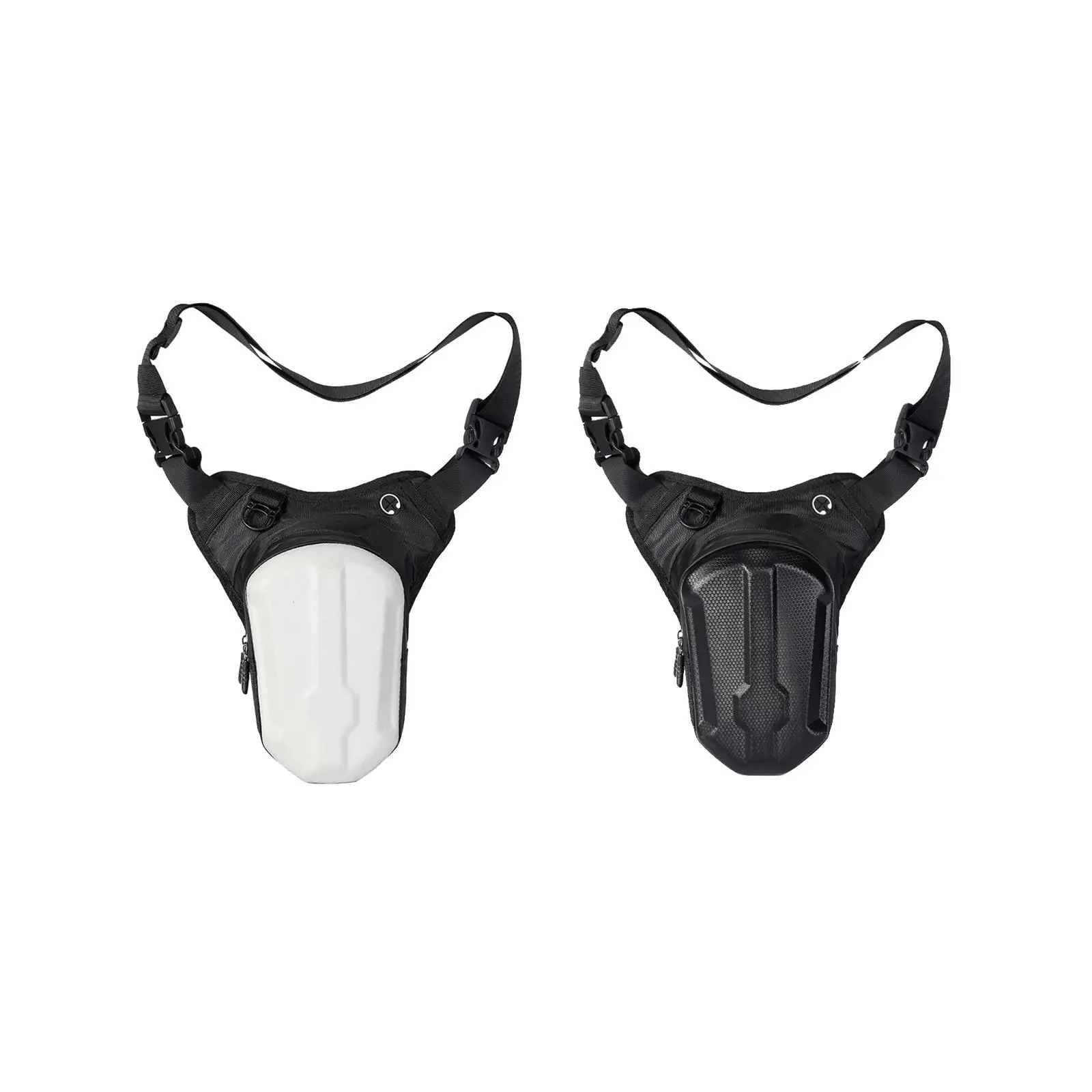 

Drop Leg Bag Multipurpose Crossbody Bag with Metal Hook Practical Waterproof