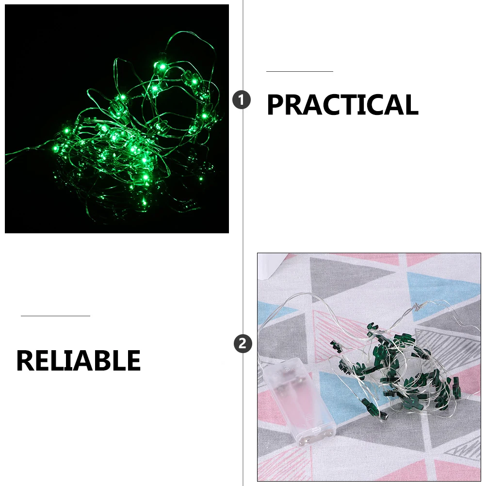 

3M Cactus Light Copper Wire LED String Lights for Room Decoration Christmas Wedding Holiday Lighting Eco Friendly Easy Install