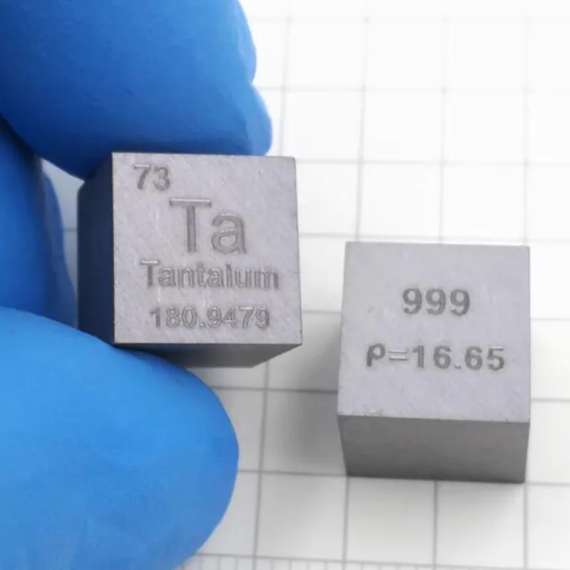 Tantalum Cube Element Cube Ta Metal Collector 10mm 25.4mm/1 Inch