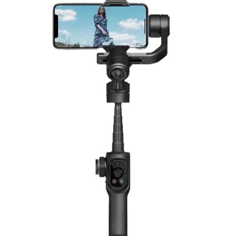 OEMMobile phone anti-shake gimbal handheld shot intelligent balance AI tracking follow-up selfie stick