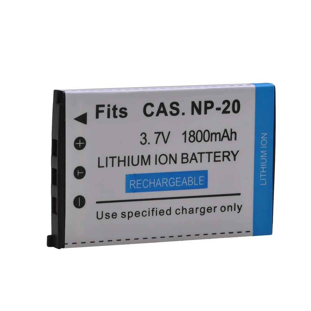 NP-20 Bateria NP20 Battery for CASIO Exilim EX-M1 M2 S1 S1PM S2 S3 S4 Z3 Z4 S100 Z8 Z40 Z65 z70 Z75 S20 s770 Accessories