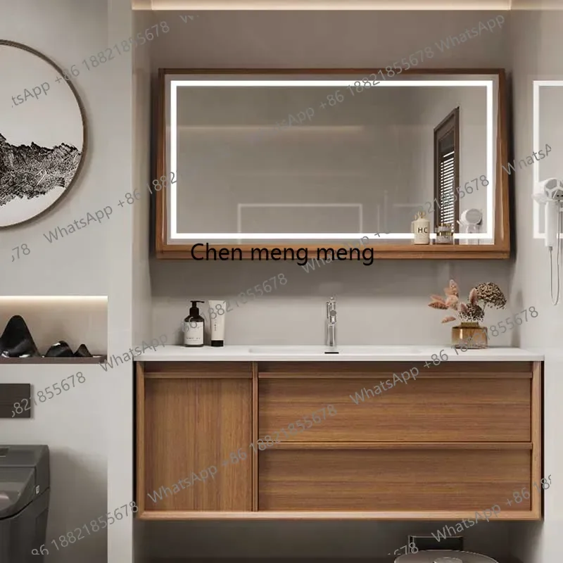 Wall Mounted Bathroom Cabinets Organizer Modern Space Saver Vanity Bathroom Cabinets Storage Armario De Banheiro Furniture