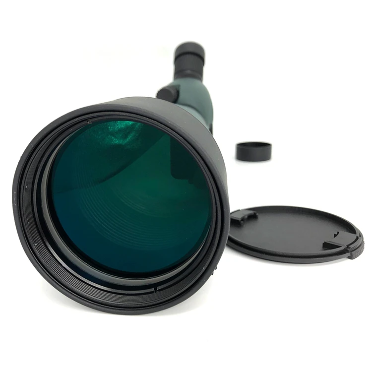 

Зрительная труба с зумом ED 20-60x80, монокулярный телескоп Porro BAK4, объектив FMC, водонепроницаемый со штативом для наблюдения за птицами