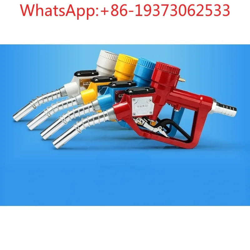 High Precision LLY Self-sealing Refueling Gun Mechanical Metering Gun Adjustable Automatic Jump Gun