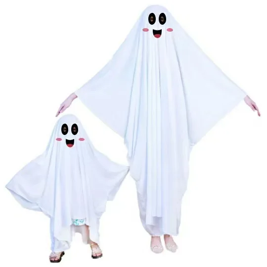 

Face Bla Eyes loween Cos Ghost Robe Adult Children Cosplay Clothes Performance Costume Chinese Traditional Stage ...