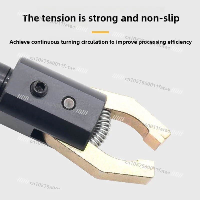 Puller Numerical Control Lathe Automatic /puller Clip with Alloy Round  Square Shank Puller Jaw