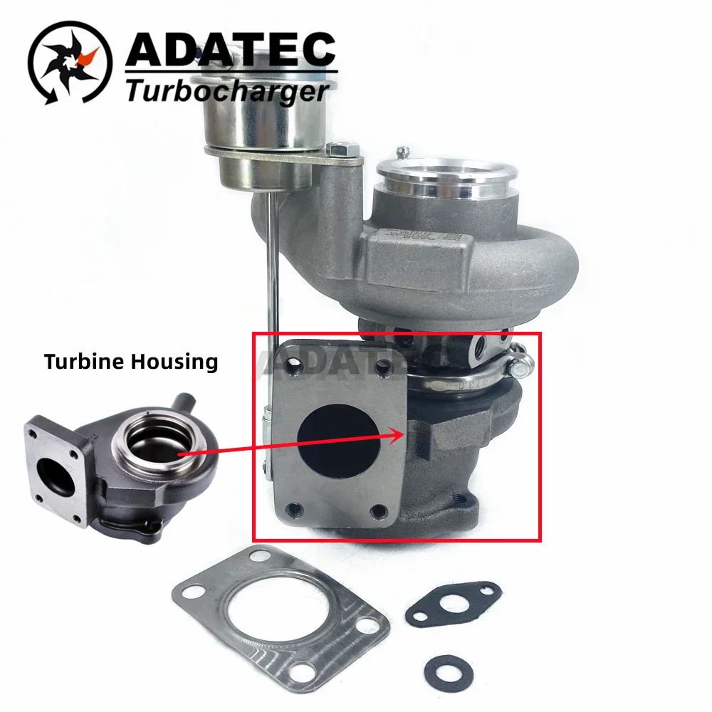 

TD04HL-15T-6 49189-01800 Turbine Exhaust Housing 4918901800 Turbo 9172180 for Saab 9-3 I 2.3 Turbo 230 HP B235R 1999 to 2000