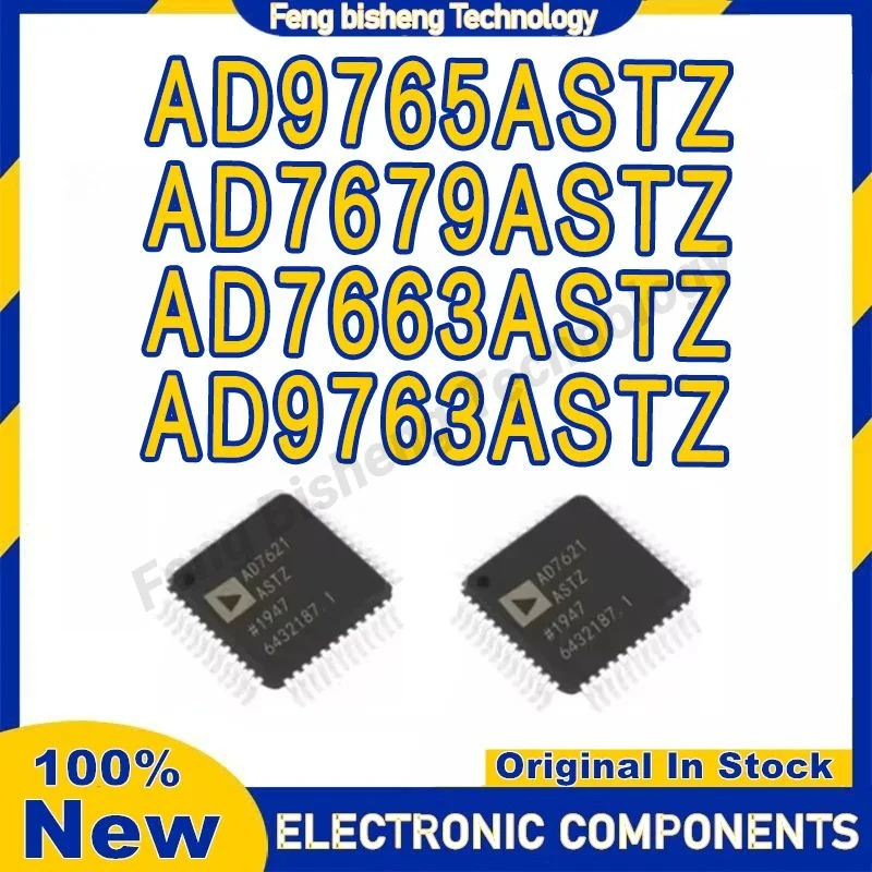 AD7679ASTZ AD9753ASTZ AD9763ASTZ AD9765ASTZ AD97 LQFP-48 IC Chip 100% New Original in stock