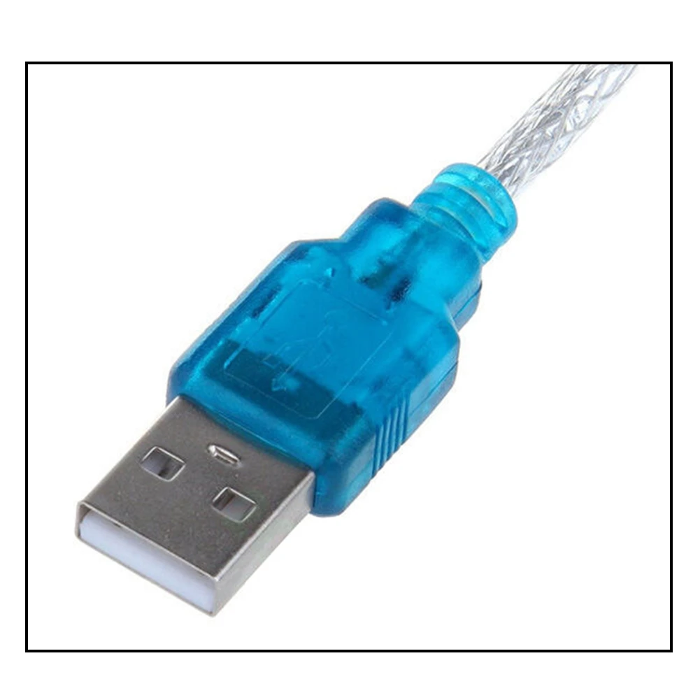 DB9 Computer-Datenkabel DB9 9-poliges VGA-Buchsenkabel USB auf R232-Schnittstellen-Datenkabel